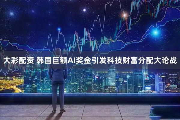 大彩配资 韩国巨额AI奖金引发科技财富分配大论战