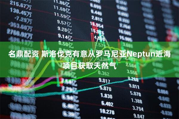 名鼎配资 斯洛伐克有意从罗马尼亚Neptun近海项目获取天然气