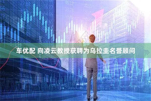 车优配 向凌云教授获聘为乌拉圭名誉顾问