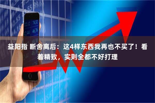 益阳指 断舍离后：这4样东西我再也不买了！看着精致，实则全都不好打理